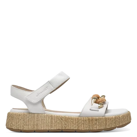 Дамски Равни Сандали Tamaris COMFORT – Tamaris COMFORT WHITE