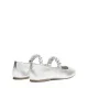 Дамски сребърни балерини Casadei — снимка 4