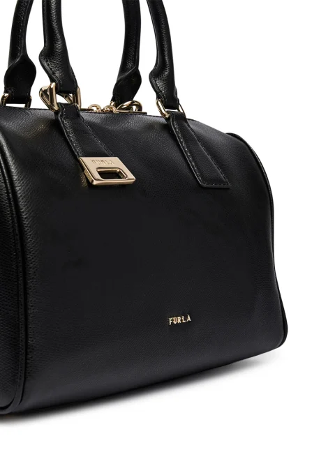 Чанта Furla Olivia Boston Nero M — снимка 2
