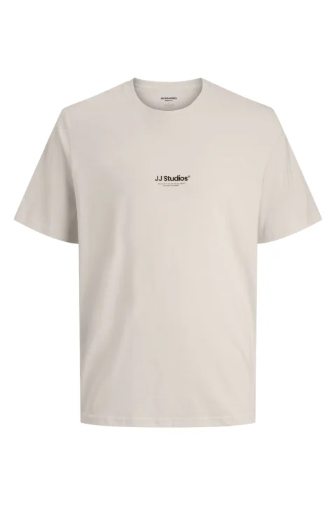 T-Shirt Jjesoho Tee Ss Crew Neck 12278787 13-0000 TCX moonbeam