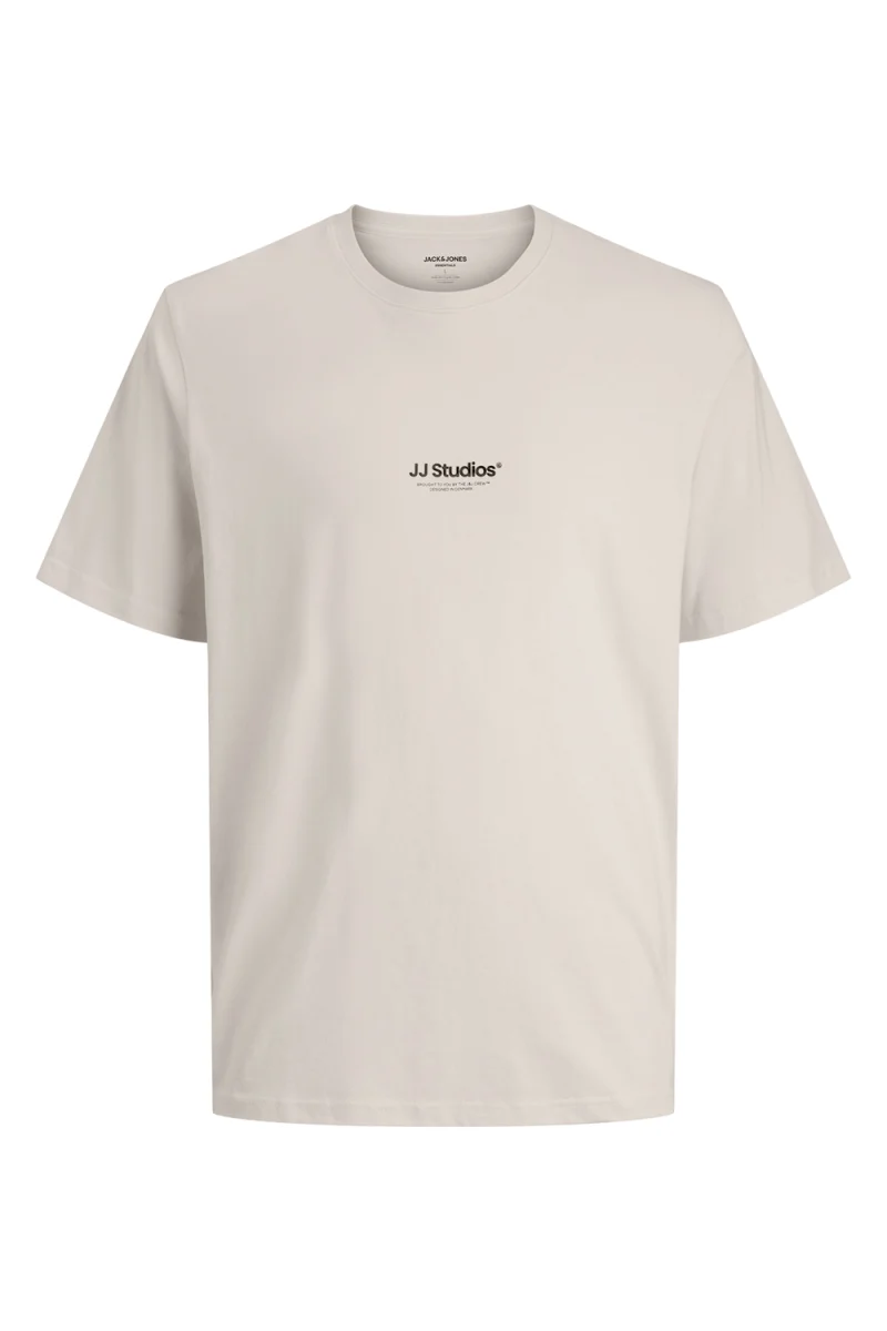 T-Shirt Jjesoho Tee Ss Crew Neck 12278787 13-0000 TCX moonbeam