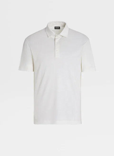 Полошърт 'High Performance™' Zegna — снимка 5