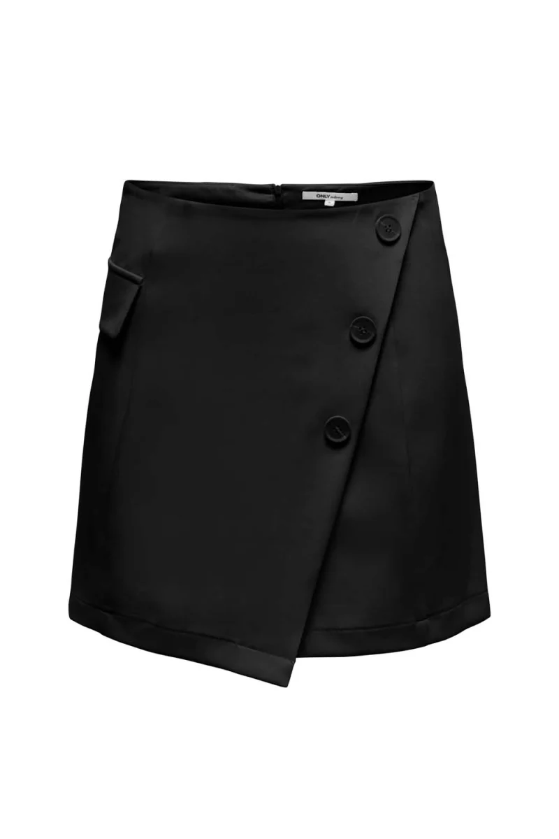 Пола Onlberry Hw Short Skirt Tlr 15283756 C-N10 black