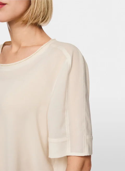 Блуза 'Flowing material' Marc Cain Sports — снимка 4