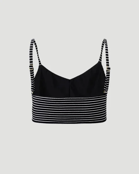 Chloe Bikini in Black and White — снимка 4