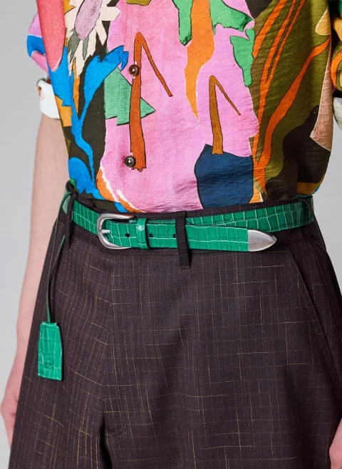 Колан 'Croc' Paul Smith — снимка 5
