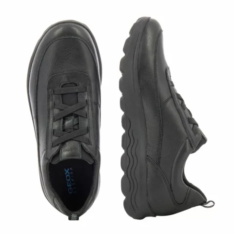 Мъжки Ежедневни GEOX – U36BYB U SPHERICA BLACK — снимка 5