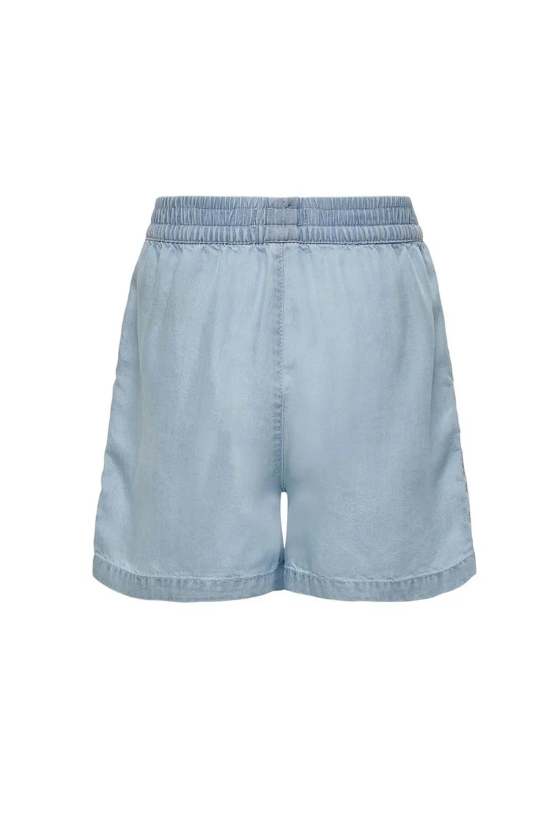 Детски Бермуди Kogpema Dnm Shorts 15254538 bs000053 light blue denim — снимка 2