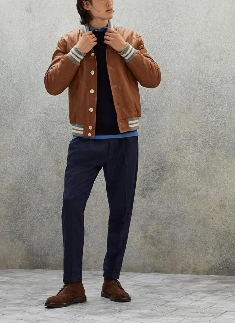 Полошърт 'Classic fit' Brunello Cucinelli — снимка 14