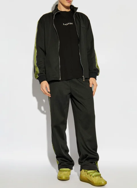 Спортно долнище с контрастни кантове Lanvin