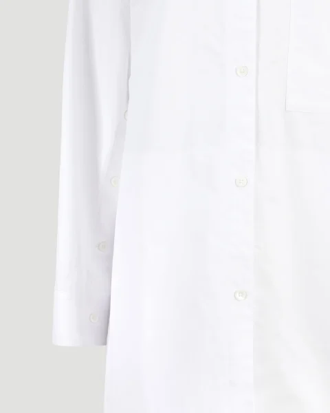 Belted Shirting Dress — снимка 2