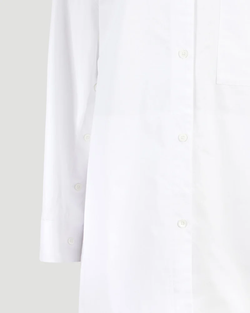 Belted Shirting Dress — снимка 2