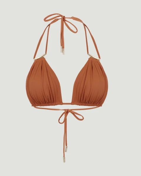 Riley Bikini Top in Spice