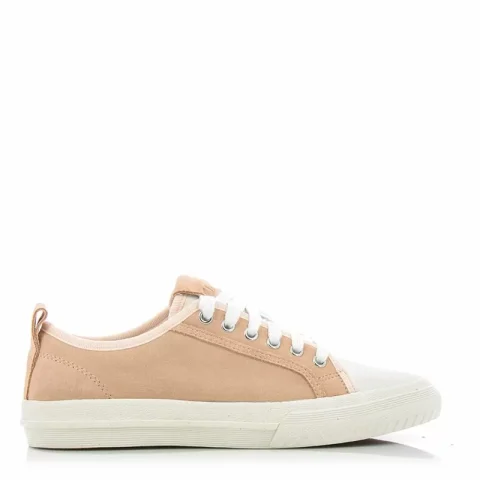 Дамски Гуменки CLARKS – 26169933 ROXBY LACE PALE PEACH