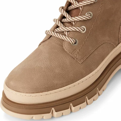 Дамски Равни Боти TAMARIS – 1-25200-45-341 TAUPE — снимка 4