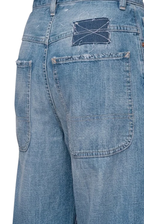 Wide-Leg Jeans — снимка 2