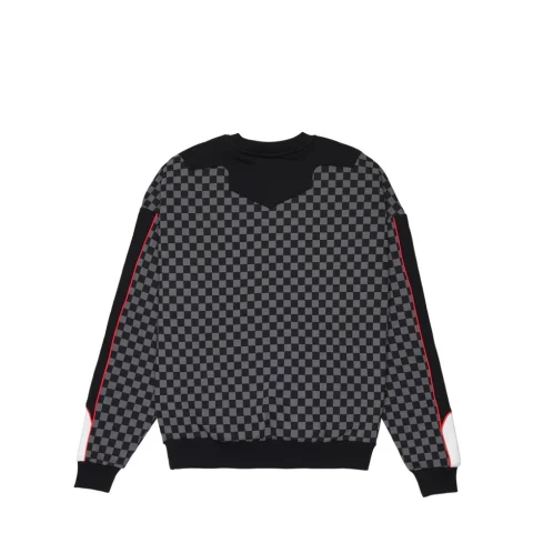 Мъжки памучен суичър HEIR TO THRONE SPRAYGROUND — снимка 4