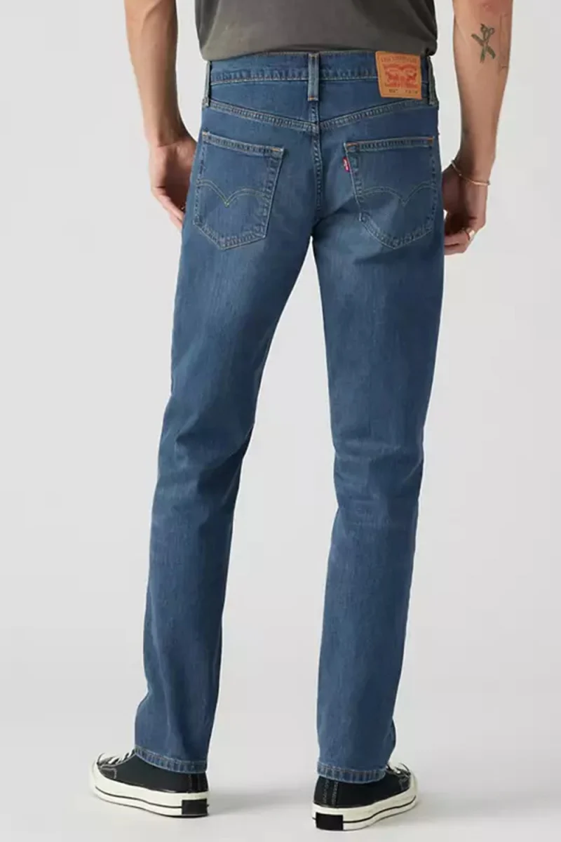 Jeans 511 Slim 045111163 dark indigo worn — снимка 2
