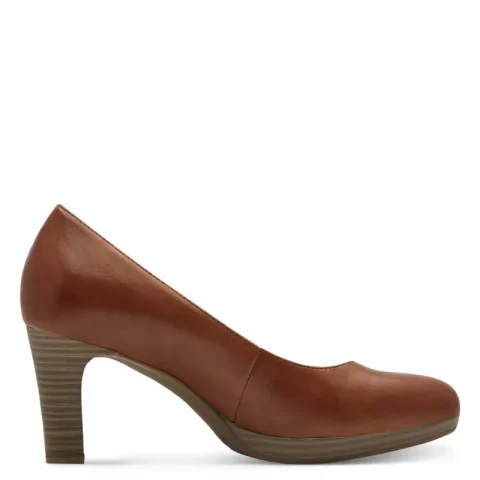 Токчета TAMARIS – 1-22410-41-305 COGNAC — снимка 2