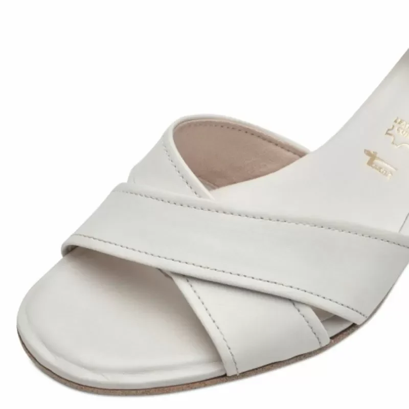 Дамски Сандали На Ток TAMARIS – 1-28316-42-100 WHITE — снимка 4