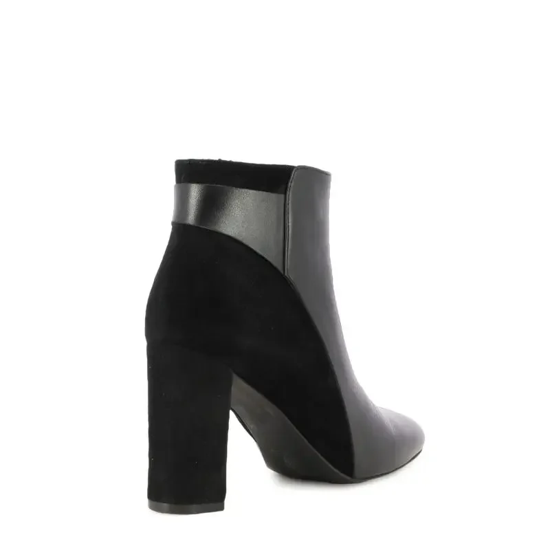 Дамски Боти На Ток CARLO FABIANI – 343112 black — снимка 2