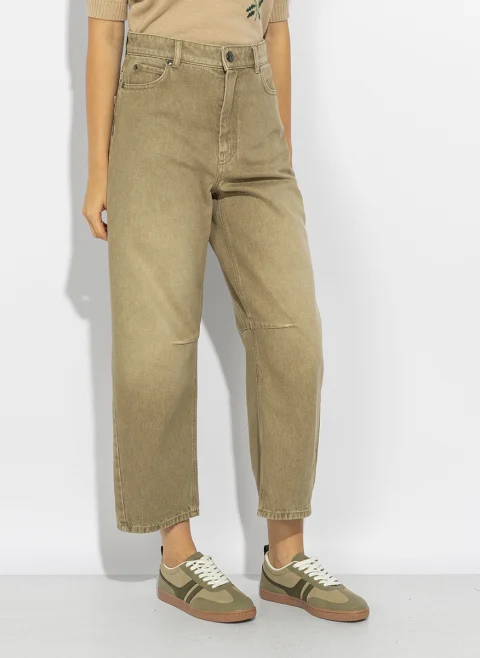 Деним 'Barrel-leg' Weekend Max Mara Wkdarcadia — снимка 4