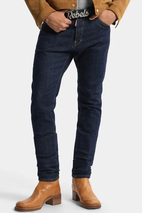 Jeans S74LB1893S30664 470 navy blue — снимка 2