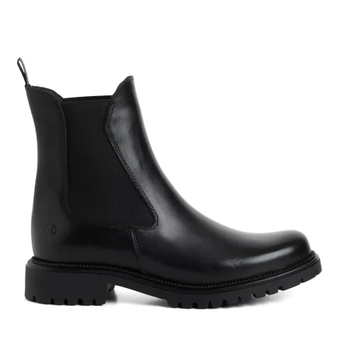 Дамски Равни Боти TAMARIS – 1-25427-41-001 BLACK_3
