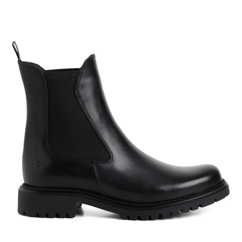 Дамски Равни Боти TAMARIS – 1-25427-41-001 BLACK_3