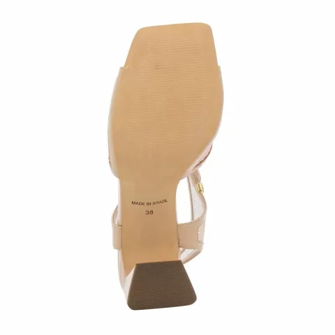 Дамски Сандали На Ток JORGE BISCHOFF – J15683021001 NEW QUARTZO — снимка 4