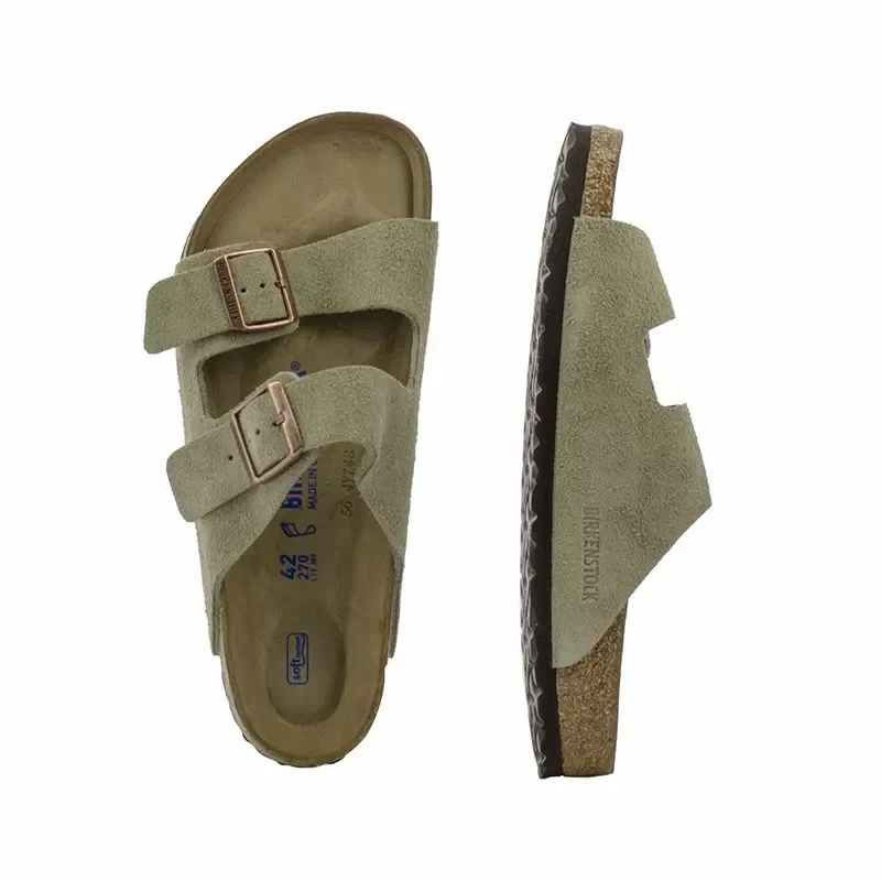 Мъжки Чехли Комфорт BIRKENSTOCK – 951301 ARIZONA TAUPE — снимка 5
