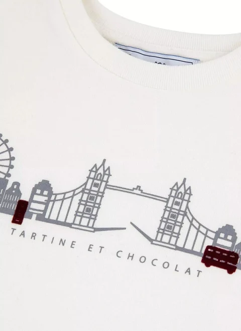 Блуза с принт 'Londoner' Tartine et Chocolat — снимка 8