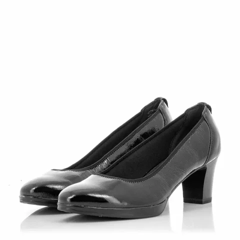 Токчета TAMARIS – 1-1-22446-21 BLACK PATENT — снимка 3