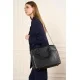 Дамска черна бизнес чанта Mademoiselle Business LANCASTER — снимка 6