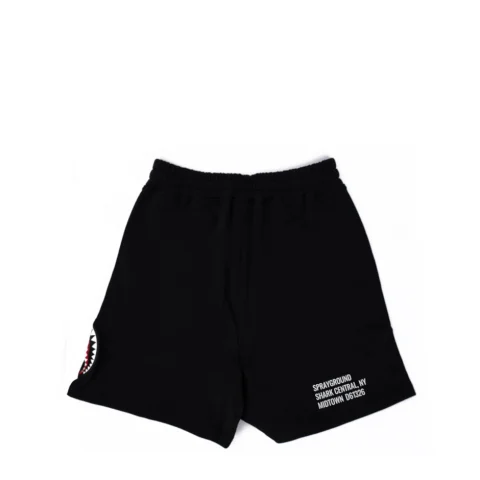Мъжки памучни къси панталони SPRAYGROUND — снимка 4