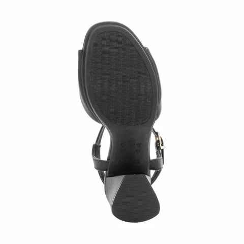 Дамски Сандали На Ток RAMARIM – 2259202-3 BLACK — снимка 4