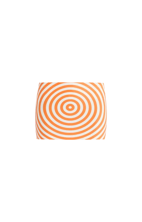 Jersey Lycra Mini Skirt