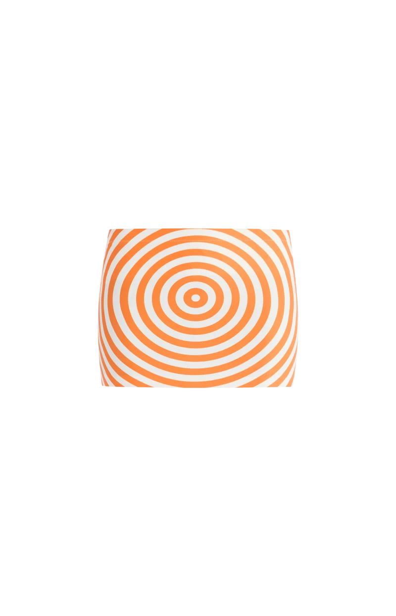 Jersey Lycra Mini Skirt