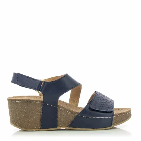 Дамски Сандали На Платформа COCONUT – 184.204 NAVY