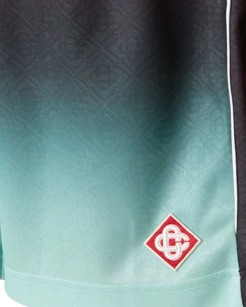 Gradient Monogram Jacquard Football Shorts — снимка 2