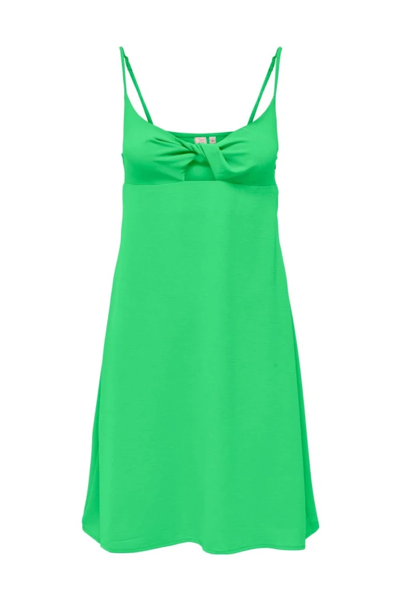 Рокля Onlmette Strap Dress With Keyhole Wvn 15293490 14-0156 TCX summer green