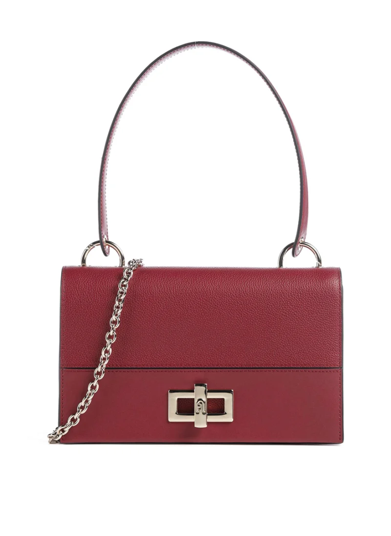 Чанта Furla Amelia Ciliegia