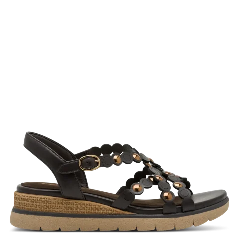 Дамски Сандали На Платформа Tamaris COMFORT – 88738 MOCCA NAPPA