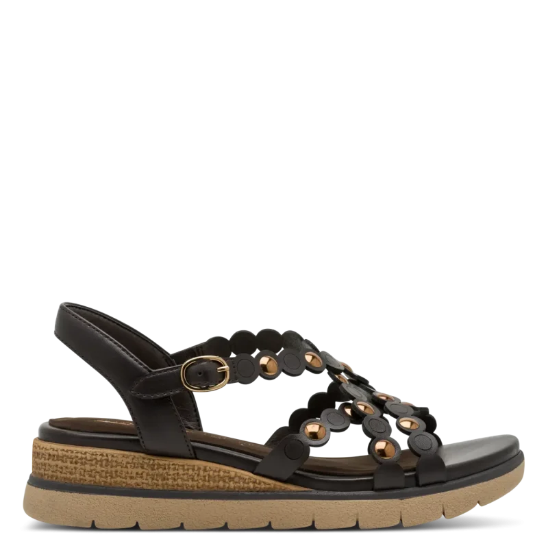Дамски Сандали На Платформа Tamaris COMFORT – 88738 MOCCA NAPPA
