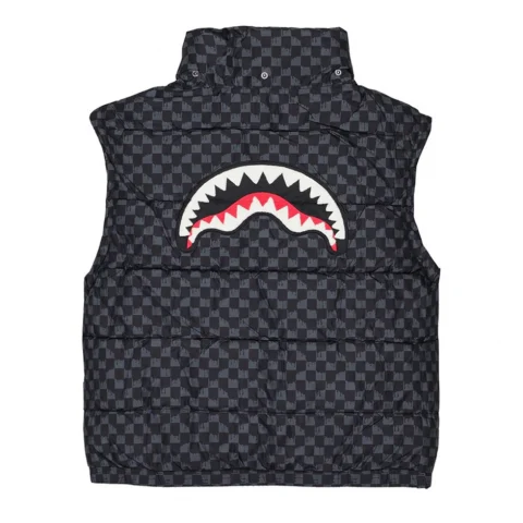 Мъжко сиво яке две в едно Drip Check SPRAYGROUND — снимка 8
