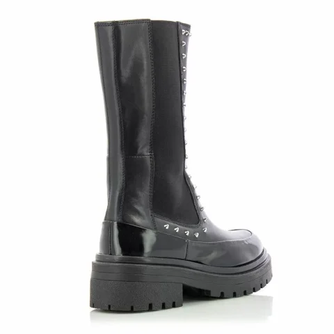 Дамски Кубинки APEPAZZA – F2COMBAT36/LEA CASSIDY-BLACK — снимка 2