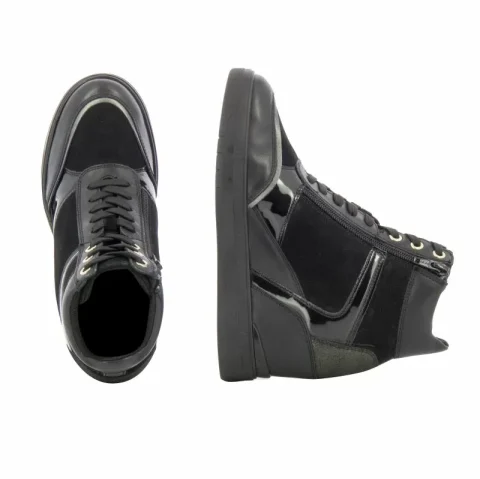 Дамски Сникърс GEOX – D35PRB D MAURICA BLACK — снимка 5