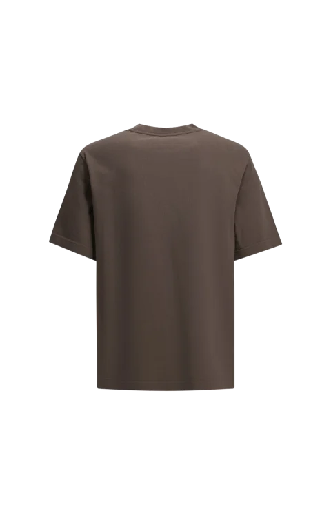 The Gros Grain T-Shirt in Brown — снимка 2