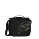 Кутия за обяд SHARK CENTRAL BLACK NYLON CAMO EMBOSSED SHARK SPRAYGROUND — снимка 2