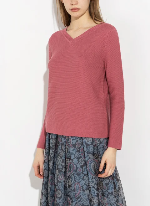 Пуловер 'Link-stitched' Weekend Max Mara Wkdago — снимка 5